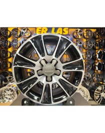 4 Adet AUDİ ORIJINAL 6.5*15 5*100 ET34 57.1 BLACK MACK JANT YENİLENMİŞ (Takım)