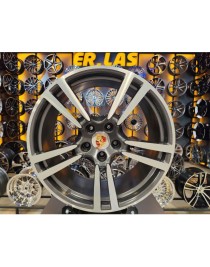 4 Adet PORSCHE PANAMERA 971 SPORTDESİNG ORIJINAL OEM 9.5-11.5*21 5*130 ET69-71 71.6 GUN MACK JANT YENİLENMİŞ (Takım)
