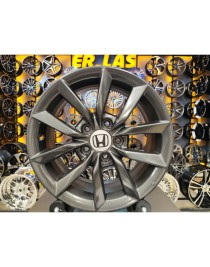 4 Adet HONDA ORIJINAL 7*16 5*114.3 ET45 64.1 FÜME JANT YENİLENMİŞ (Takım)