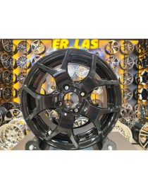 4 Adet SATO 5.5*13 4*100 ET35 BLACK JANT YENİLENMİŞ (Takım)