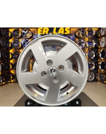 4 Adet BK-856 5,5*14 4*98 ET34 58,6 SILVER JANT YENİLENMİŞ (Takım)