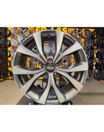 4 Adet CHERY ORIJINAL 6*18 5*108 ET33 60.1 GUN MACK JANT YENİLENMİŞ (Takım)