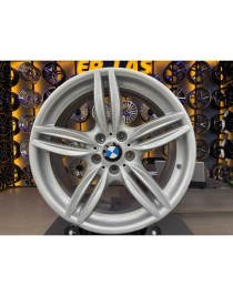 4 Adet BMW ORIJINAL 8.5*19 5*120 ET33 72.6 SILVER JANT YENİLENMİŞ (Takım)