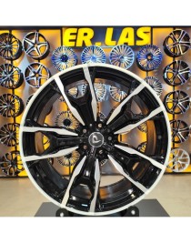 2 Adet BKY-0204 9,5*20 5*112 ET40 66,6 BLACK MACK JANT (Takım)