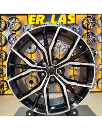 2 Adet ELT-390 8*19 5*112 ET30 72,6 BLACK MACK JANT (Takım)