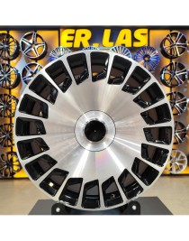 2 Adet 01S1004 9,5*20 5*112 ET48 66,6 BM JANT (Takım)