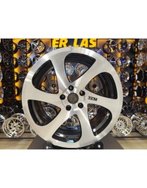 4 Adet 3SDM 9,5*18 5*112 ET40 GUN MACK JANT (Takım)