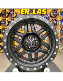 4 Adet BCH-7807 9*17 6*114,3 ET0 66,1 MAT BLACK JANT (Takım)