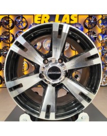 2 Adet BK-311 8*16 5*127 ET25 71,6 BLACK MACK JANT (Takım)