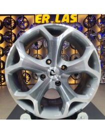 4 Adet BK-386 6,5*15 4*100 ET37 73,1 GUN MACHINED (Takım)