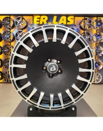 2 Adet BK-3S189 9,5*19 5*112 ET45 66,56 BLACK MACK JANT (Takım)