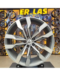 4 Adet BK-5333 8,5*20 5*112 ET35 66,45 MAT GUN JANT (Takım)