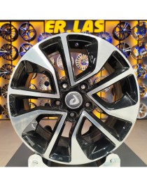 4 Adet BK-986 6,5*16 5*114,3 ET45 64,1 BLACK MACK JANT (Takım)