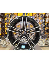 4 Adet BOSS-G156 7,5*17 5*112 ET40 BLACK MACK JANT (Takım)