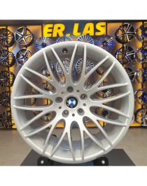 2 Adet DJ-204 8,5*19 5*120 ET15 74,1 SILVER JANT (Takım)