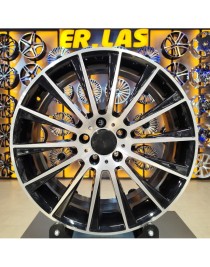 2 Adet DY-139 9*19 5*112 ET52 66,1 BLACK MACK JANT (Takım)