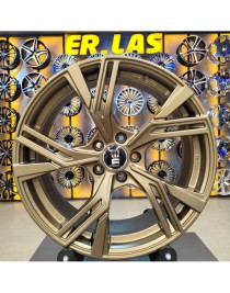 4 Adet ELT-323 8,5*19 5*112 ET45 66,45 GOLD JANT (Takım)