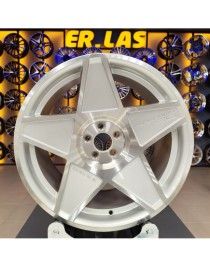 4 Adet PERFORMA-20 9.5*18 5*100 ET35 SILVER JANT (Takım)