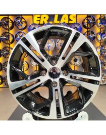 4 Adet PRO-65139 6,5*16 4*108 ET25 65,1 BLACK MACK JANT (Takım)