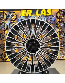 2 Adet R1-327 9,5*20 5*112 ET48 66,6 BF JANT (Takım)