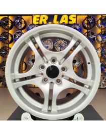 2 Adet RCR-299 7,5*17 5*120 ET41 72,6 SILVER JANT (Takım)