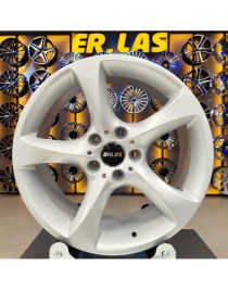 2 Adet SLK-1089 8*18 5*120 ET34 72,6 SILVER  JANT (Takım)