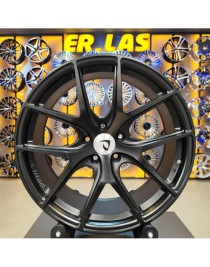 2 Adet SLK-8007 8,5*19 5*112 ET43 73,1 MAT BLACK JANT (Takım)