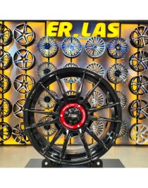 4 Adet STW-822 8*18 5*112 ET40 67,1 BLACK JANT (Takım)