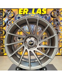 2 Adet TORK-6986 10*19 5*120 ET30 72,56 MAT GUN JANT (Takım)