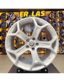 4 Adet TORK-9122 8,5*19 5*108 ET50 63,4 SILVER JANT (Takım)