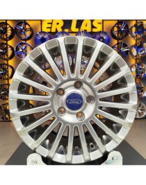 4 Adet YZG-1139 7,5*15 5*108 SILVER JANT (Takım)