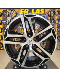 4 Adet BK-5516 7.5*17 5*108 ET40 65.1 BLACK MACK JANT (Takım)