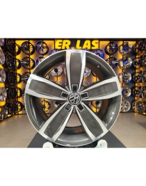 4 Adet VOLKSWAGEN ORIJINAL 7*17 5*112 ET40 57.1 GUN MACK JANT YENİLENMİŞ (Takım)