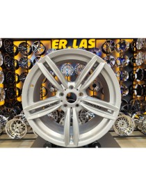 4 Adet R1-138 8.5*18 5*120 ET35 SILVER JANT YENİLENMİŞ (Takım)