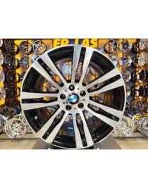 4 Adet BMW ORIJINAL 10-11*20 5*120 ET37 72.6 BLACK MACK JANT REVİZE EDİLMİŞ (Takım)