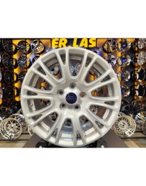 4 Adet FORD ORIJINAL 7*16 5*108 ET50 63.4 SILVER JANT REVİZE EDİLMİŞ (Takım)
