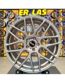 2 Adet SLK-1480 9.5*19 5*112 ET38 73.1 MAT.GUN JANT (Takım)