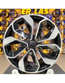 4 Adet SONIC 7602 6.5*16 4*100 ET35 67.1 BD JANT (Takım)