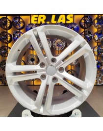 4 Adet SONIC 1017 7.5*17 5*112 ET35 57.1 SILVER JANT (Takım)