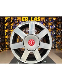 4 Adet VOLKSWAGEN ORIJINAL 7*15 5*112 ET45 57.1 BLACK MACK JANT YENİLENMİŞ (Takım)