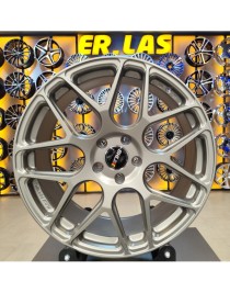 2 Adet SLK-8018 9.5*19 5*112 ET43 73.1 MAT GUN JANT (Takım)