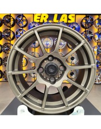 4 Adet SONIC 1103 6.5*15 4*108 ET25 65.1 MATT BRONZE JANT (Takım)