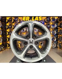 4 Adet HONDA ORIJINAL 6*15 5*114.3 ET45 64.1 GUN MACK JANT YENİLENMİŞ (Takım)