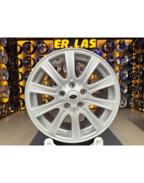 4 Adet LAND ROVER ORIJINAL 8*18 5*120 ET53 72.6 SİLVER JANT YENİLENMİŞ (Takım)