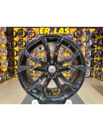 4 Adet PEUGEOT ORIJINAL 8.5*19 5*108 ET27 BLACK JANT 65.1 YENİLENMİŞ (Takım)