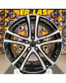 4 Adet SONIC 1032 8*18 5*112 ET40 73.1 BLACK MACK JANT  (Takım)