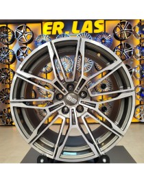 2 Adet RCR-321 9.5*20 5*120 ET37 72.6  GMF JANT (Takım)