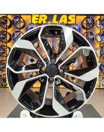 4 Adet SONIC 7702 7.5*17 4*100 ET35 73.1 BLACK JANT (Takım)