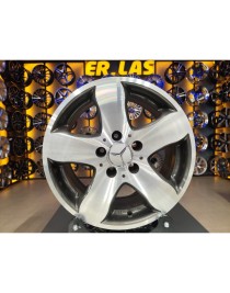 4 Adet MERCEDES ORIJINAL 7.5*16 5*112 ET35 66.6 GUN MACK JANT REVİZE EDİLMİŞ (Takım)