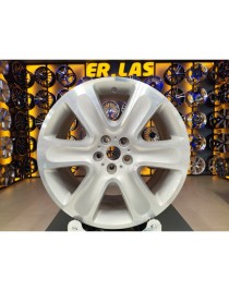 4 Adet JAGUAR ORIJINAL 8.5*18 5*108 ET49 63.4 SILVER JANT YENİLENMİŞ (Takım)